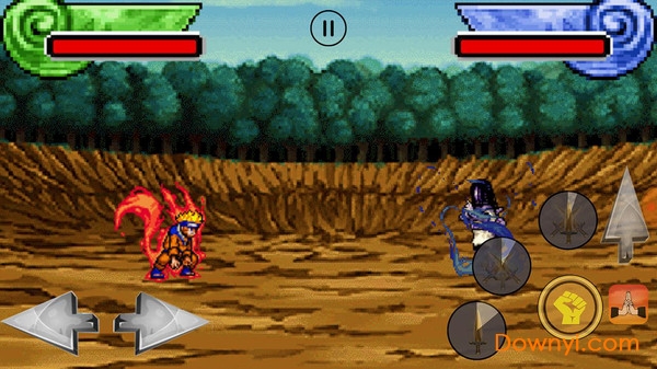 传奇忍者风暴内购修改版 v1.0 安卓版3