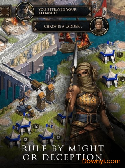 权力的游戏征服游戏(got conquest) v1.1.214274 安卓版 2