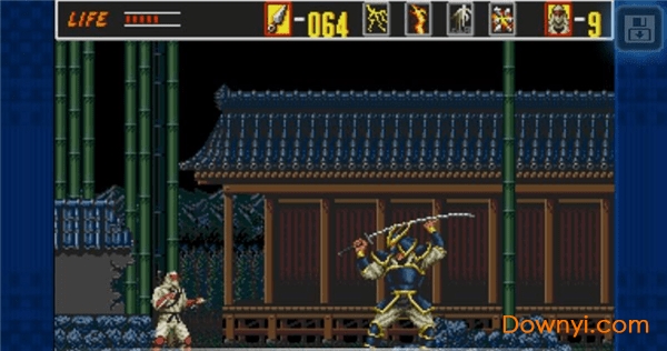 忍者的复仇手游(the revenge of shinobi) v1.0.9 安卓版0