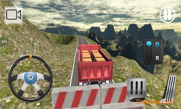 运输卡车模拟修改版(truck driver cargo) v7 安卓无限金币版1