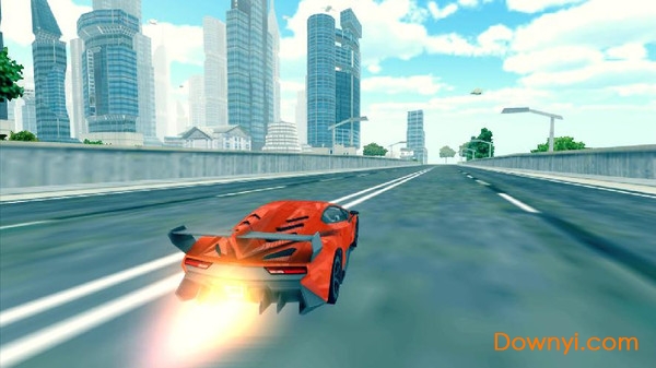 飞行赛车中文修改版 v2.7 安卓版1