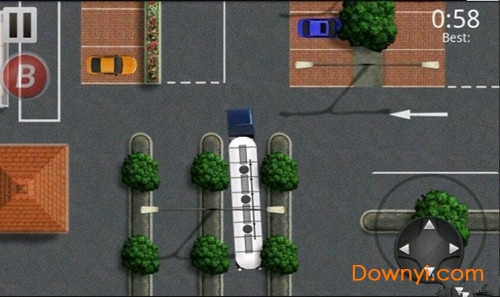 货车停车场游戏