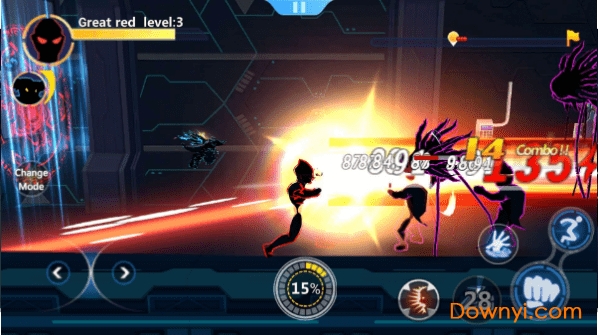 传奇暗影之刃中文修改版 v1.0 安卓版2