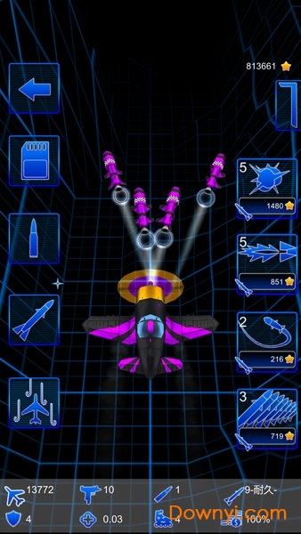 飞鸟战机手机游戏