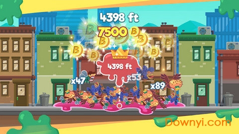 口香糖飞翔游戏