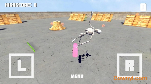 骷髅滑板中文版 v1.0 安卓版1