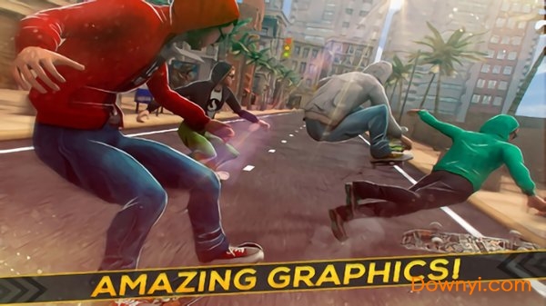 极限滑板游戏 v1.6.2 安卓版1