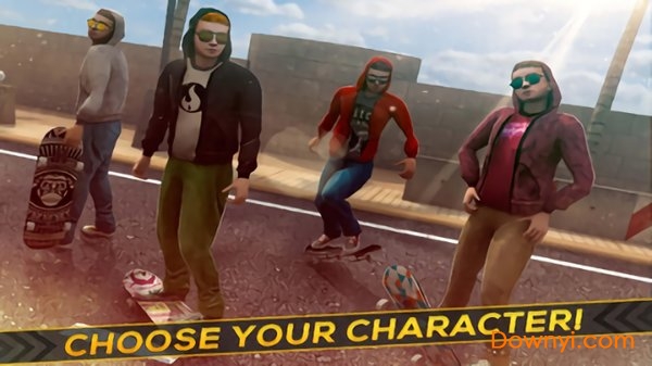 极限滑板游戏 v1.6.2 安卓版2