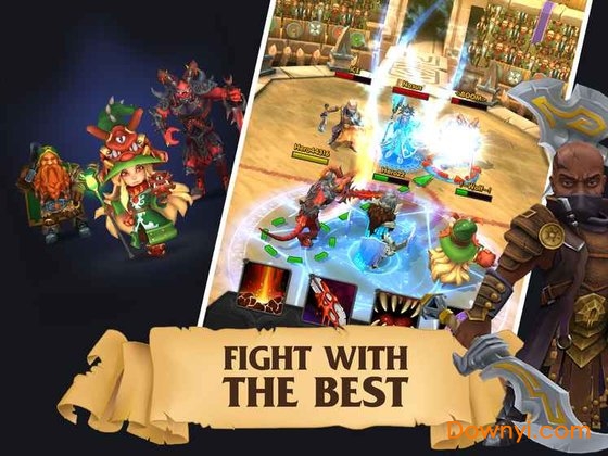 英雄之战召唤师rpg手游(heros wars summoners rpg) v1.0 安卓版 0