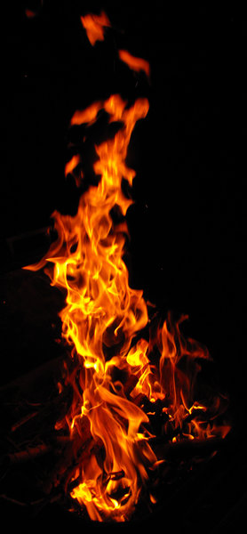 PSD素材火焰 免费版 0