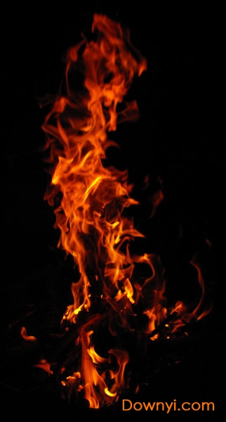 PSD素材火焰 免费版 1