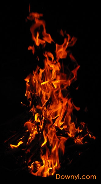 psd素材火焰 photoshop火焰笔刷