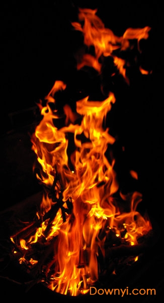 PSD素材火焰 免费版 3