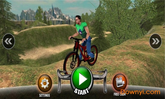 山地自行车手游 v1.11.2707 安卓版2