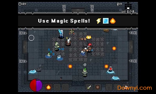 像素地下城汉化修改版(bit dungeon) v3.4 安卓中文无限血版2