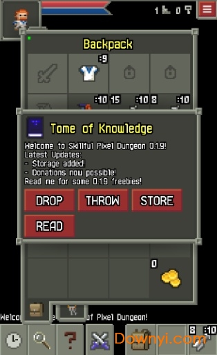 技巧的像素地下城中文版(skillful pixel dungeon) v0.4.4 安卓版2