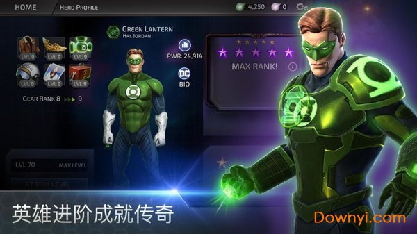 dc legends 安卓下载 dc legends手游下载