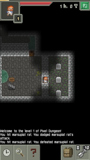 萌发的像素地下城中文版(sprouted pixel dungeon) v0.4.1 安卓版 0