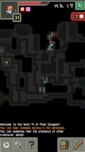 萌发的像素地下城中文版(sprouted pixel dungeon) v0.4.1 安卓版 1