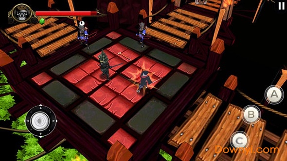 浪人武士中文修改版 v1.4 安卓版1