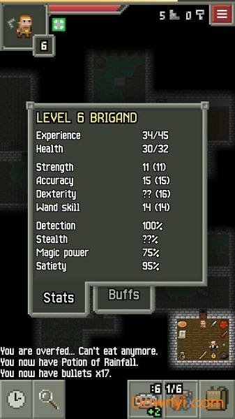 又一个像素地下城汉化版(yapd) v0.2.5 安卓版2