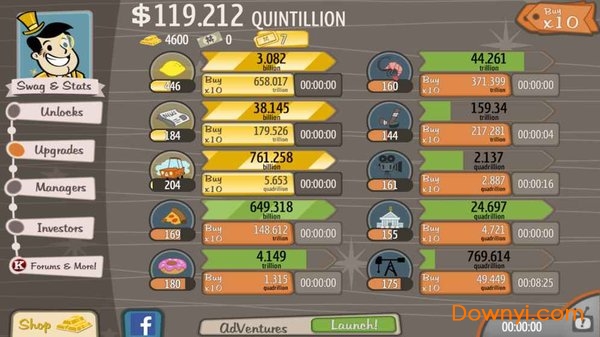 冒险资本家汉化版(adcap) v5.0.0 安卓版0