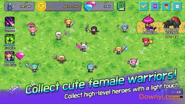 英雄进化游戏(hero evolution) v9.4 安卓版1