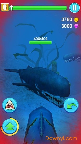 鲨鱼模拟器修改版