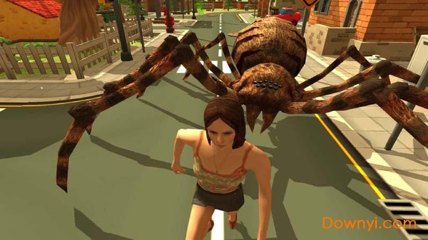 蜘蛛模拟器中文版下载 蜘蛛模拟器游戏