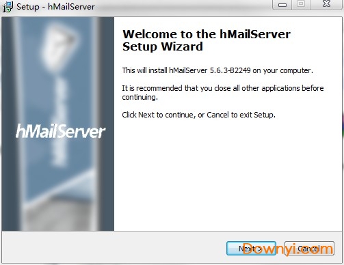 hmailserver汉化包 v5.6.3 免费版1