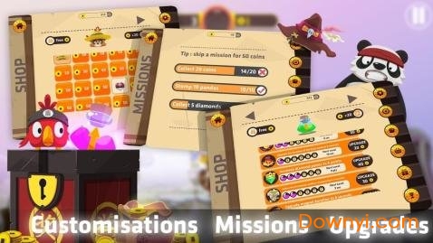 塔诺跳跃手游(tanoo jump) v1.3.5 安卓版2