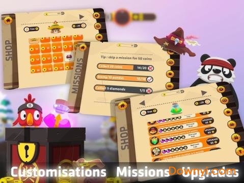 塔诺跳跃手游(tanoo jump) v1.3.5 安卓版4