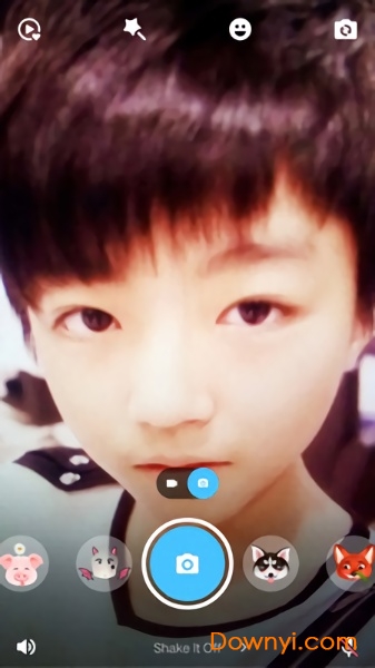 美颜自拍相机软件 v4.1.2.1 安卓版1