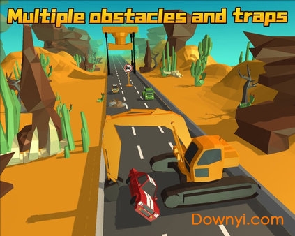 手指赛车手机版 v1.1.7 安卓版3