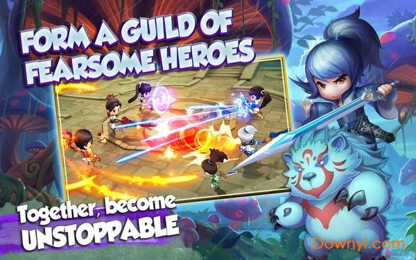 光之圣书手机版(tome of the sun) v1.0 安卓版1