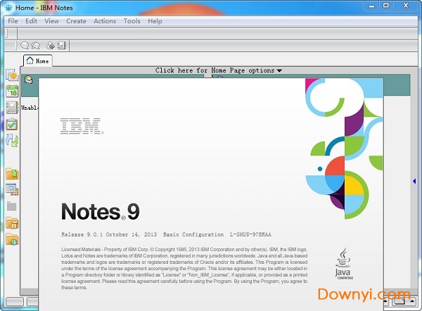 ibm lotus notes 9客户端 v9.0.1 免费版0