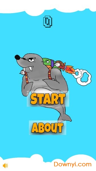 海豹喷射手游(jetpack seal) v1.2 安卓版1