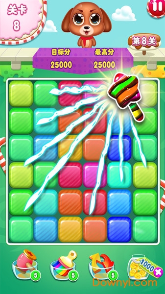 碰碰糖果无限金币修改版 v1.0.1 安卓版1