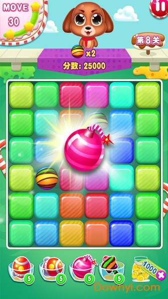 碰碰糖果无限金币修改版 v1.0.1 安卓版0