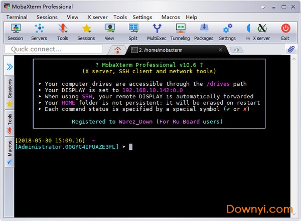mobaxterm10.6修改版
