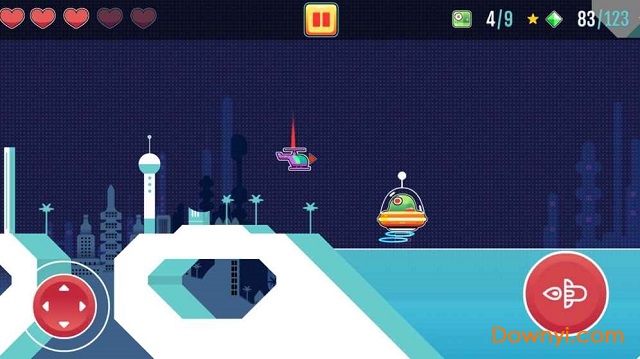 呆萌小飞机手机版 v1.4.5 安卓版1