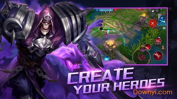 王牌传奇内购最新版 v1.45.5 安卓版2