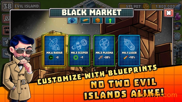 邪恶小岛手游 v0.0.107934 安卓版0