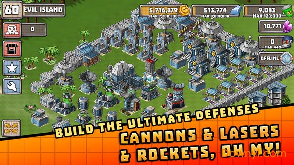 邪恶小岛手游 v0.0.107934 安卓版2