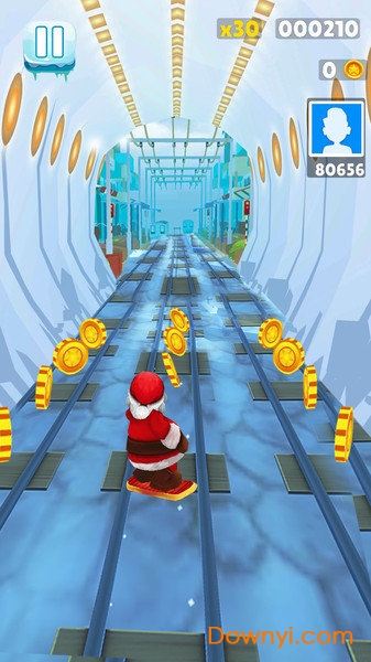 圣诞跑酷中文修改版 v5.0 安卓版0