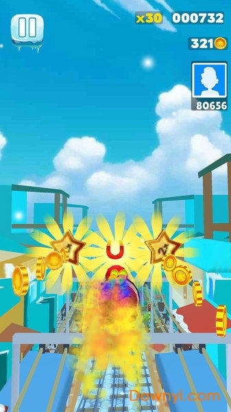 圣诞跑酷中文修改版 v5.0 安卓版3