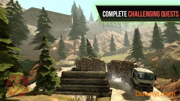 卡车模拟越野4内购修改版 v2.1 安卓版3