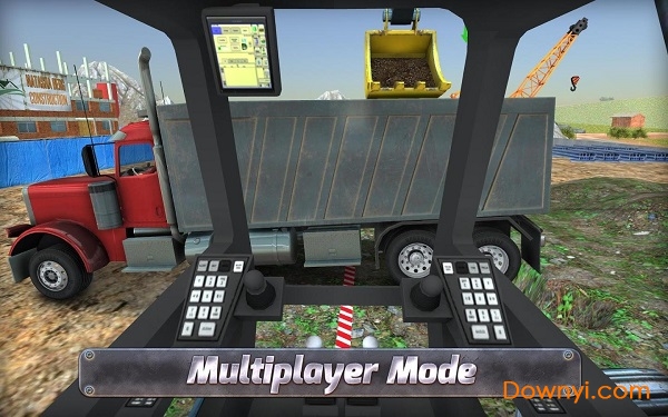 极限卡车模拟器中文版(extreme trucks simulator) v1.3.1 安卓版3