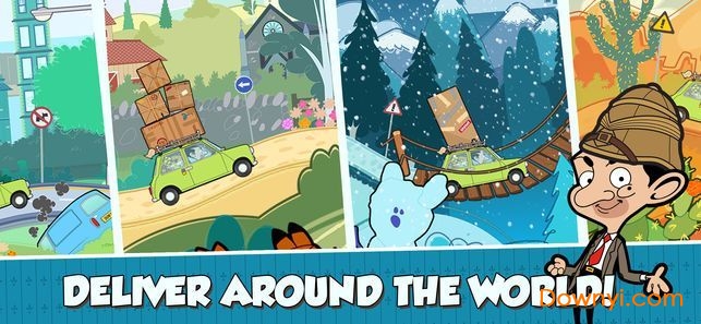 憨豆快递中文版(special delivery) v1.0.0 安卓版1