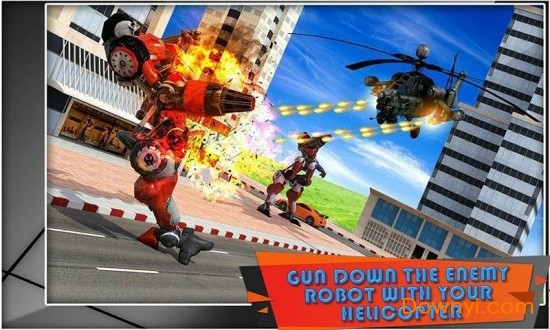 机器人变形手游 v1.3 安卓版2